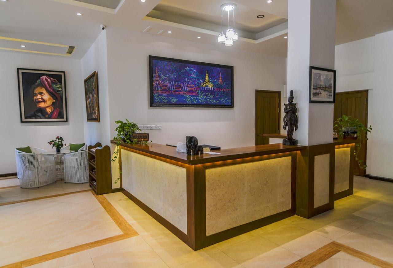 Hotel The Haven Мандалей Екстериор снимка