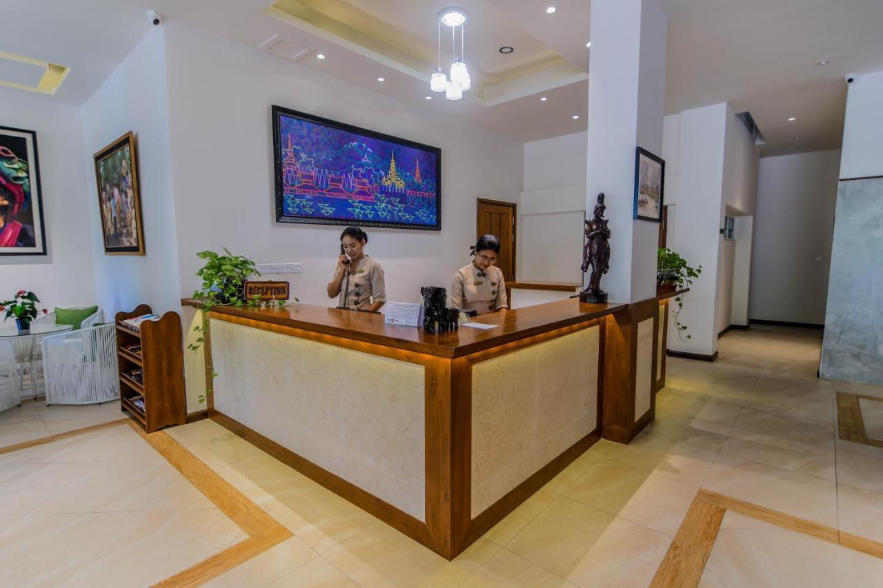 Hotel The Haven Мандалей Екстериор снимка