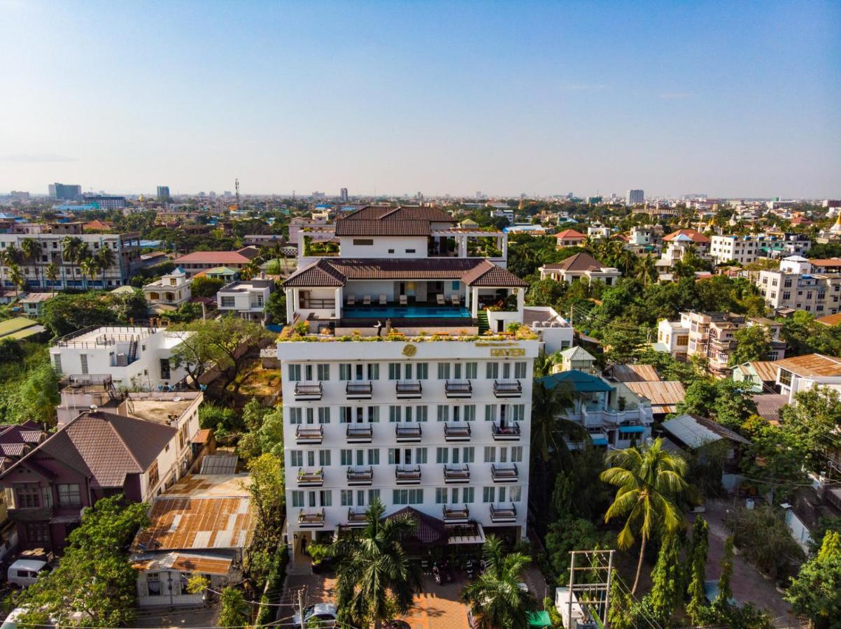 Hotel The Haven Мандалей Екстериор снимка